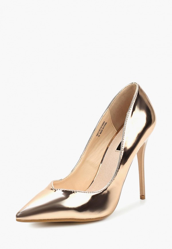 

Туфли LOST INK, Золотой