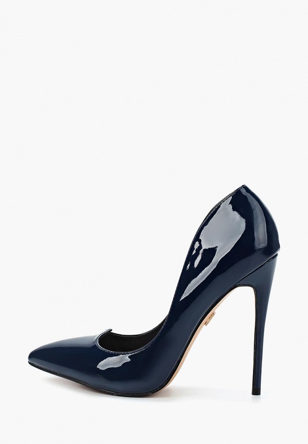 

Туфли LOST INK, PENNY V POINT COURT SHOE, Синий