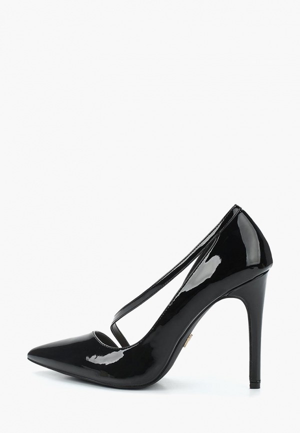 

Туфли Lost Ink, Черный, PERRI D'ORSAY CURVE STRAP COURT