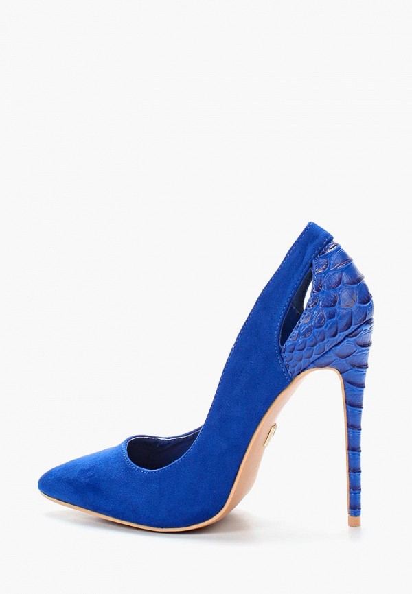 

Туфли LOST INK, POLLY TEXTURED BACK COURT SHOE, Синий