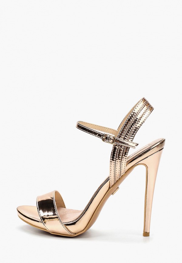 

Босоножки Lost Ink, Золотой, BLUEBELL ANKLE STRAP SANDAL