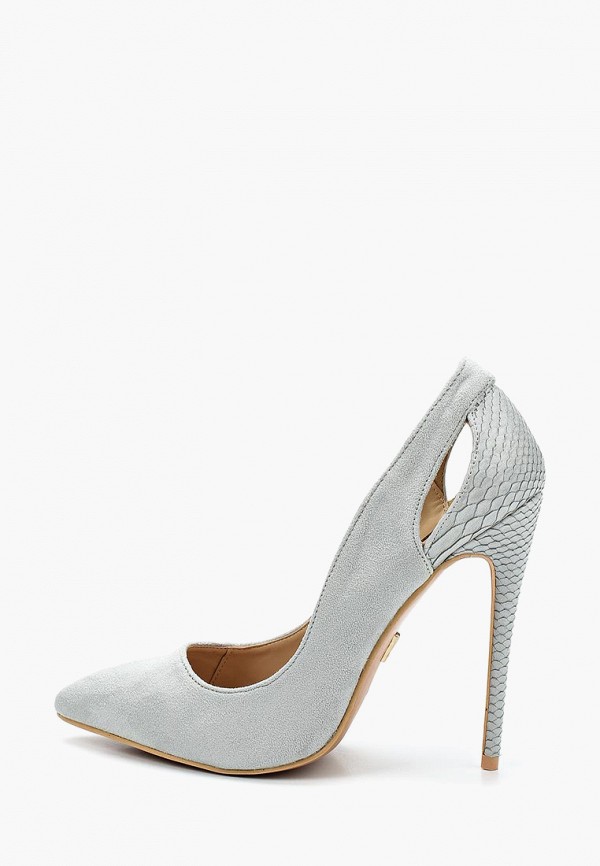 

Туфли Lost Ink, Серый, POLLY TEXTURED BACK COURT SHOE