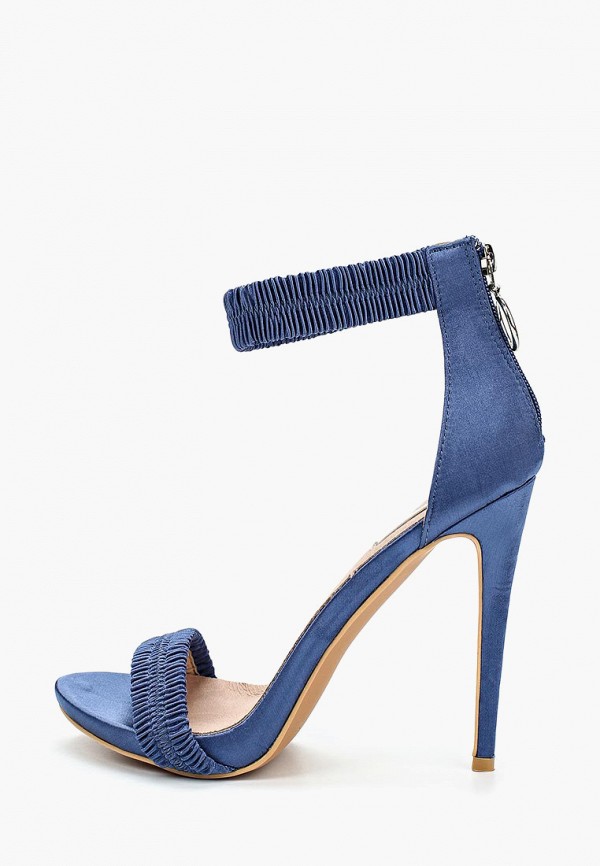 

Босоножки Lost Ink, Синий, BECKY RUCHED STILETTO SANDAL