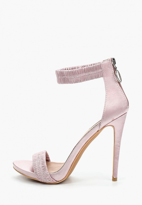 

Босоножки Lost Ink, Розовый, BECKY RUCHED STILETTO SANDAL