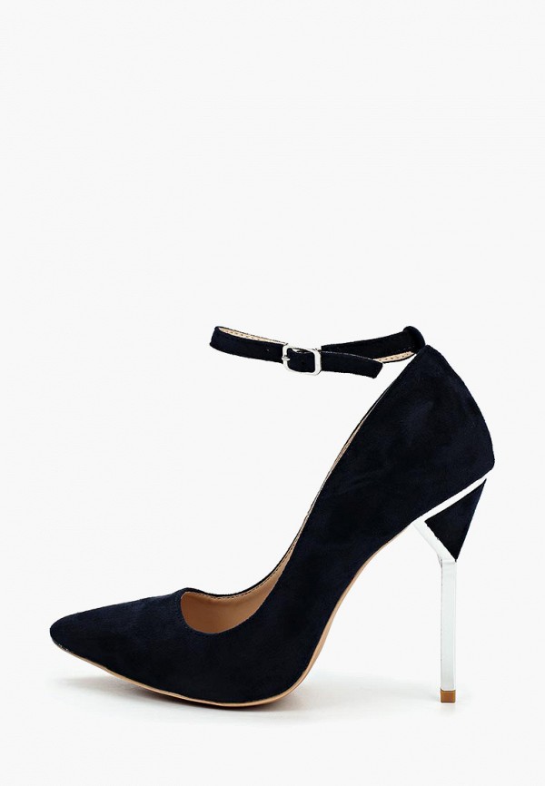 

Туфли LOST INK, GINA METAL HEEL COURT, Синий