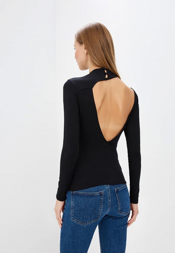 

Блуза Lost Ink, Черный, CUT OUT TOP