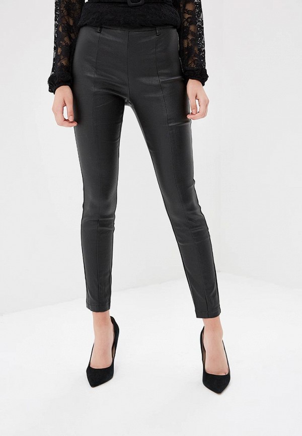 

Брюки LOST INK, WAISTBAND COATED SKINNY (trial, Черный