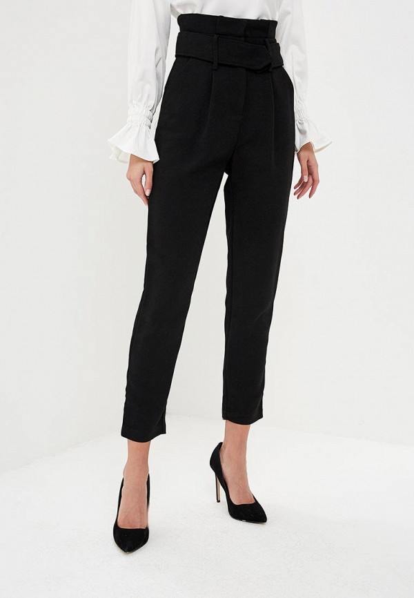 

Брюки LOST INK, TAILORED PEG TROUSER, Черный