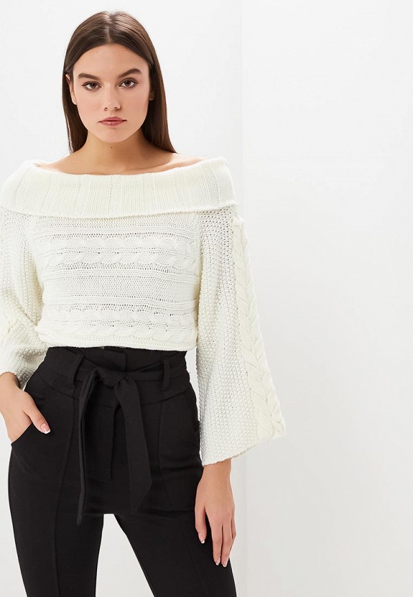 

Джемпер Lost Ink, Белый, ULTIMATE CABLE BARDOT JUMPER