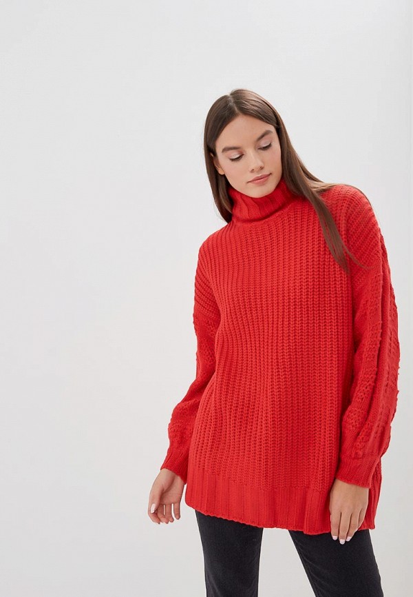 

Свитер LOST INK, SUPER STITCH SLEEVE JUMPER, Красный