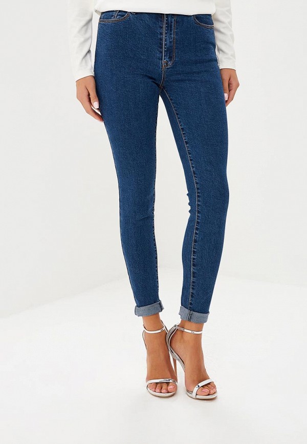 

Джинсы LOST INK, Синий, HIGH WAIST SKINNY PAI WASH