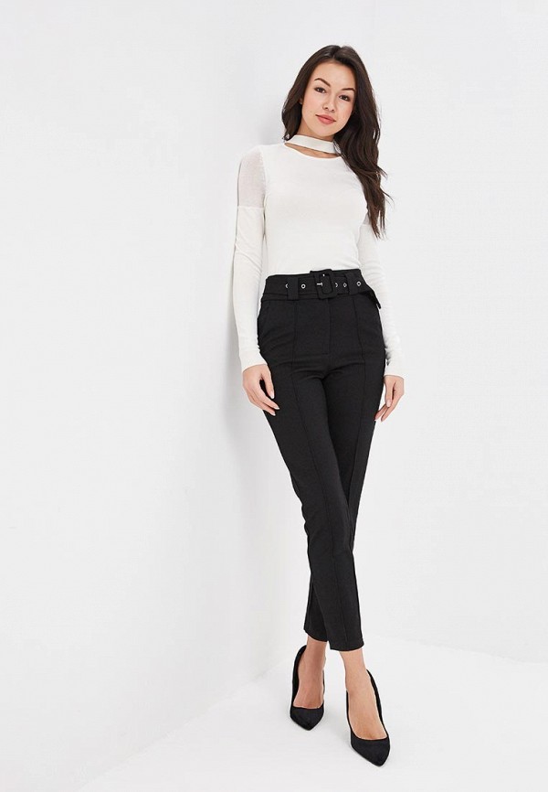 

Джемпер Lost Ink, Белый, CUT OUT SHEER SHOULDER KNITTED JUMPER
