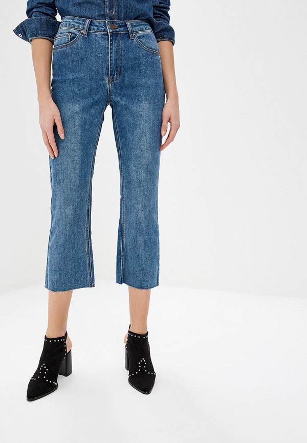 

Джинсы Lost Ink, Синий, CROP KICK FLARE YALE BLUE