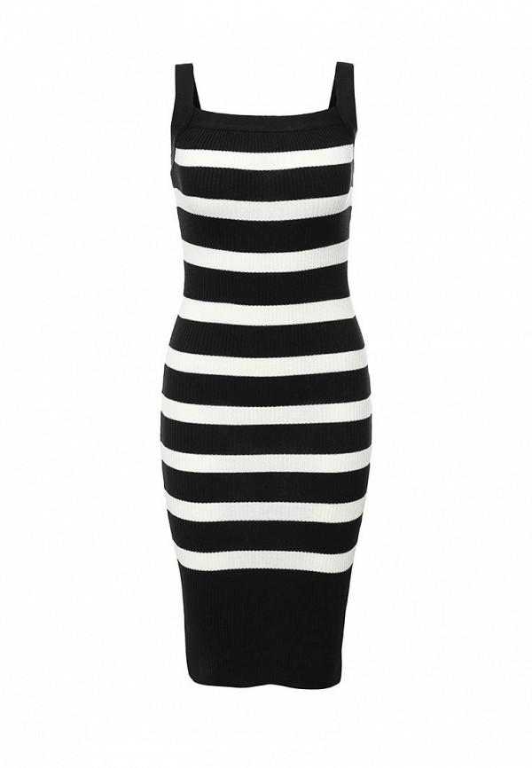 

Платье Lost Ink, Черный, AMALFI STRIPES DRESS