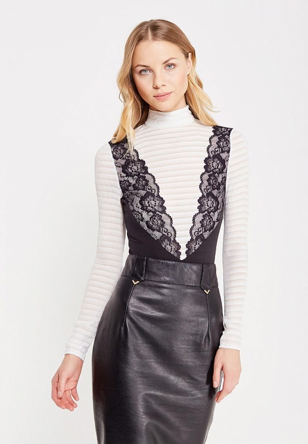 

Боди Lost Ink, Разноцветный, LACE TRIM BODY