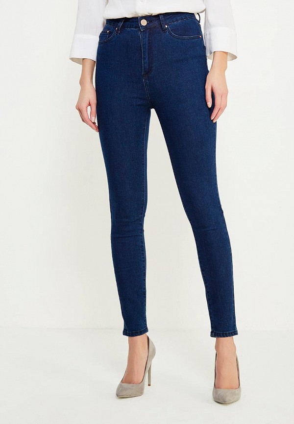 

Джинсы LOST INK, SUPER HIGH WAIST SKINNY IN PEONY, Синий