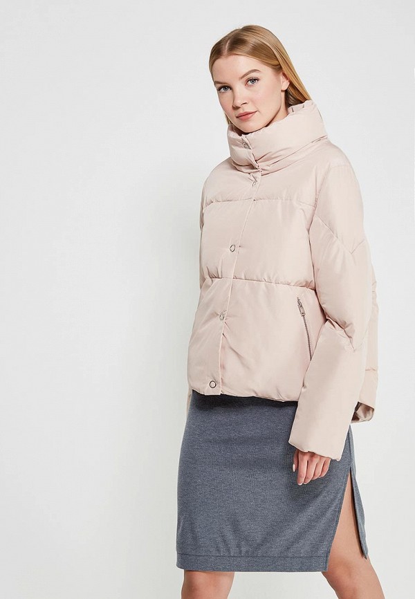

Куртка утепленная LOST INK, SHORT PADDED JACKET, Розовый