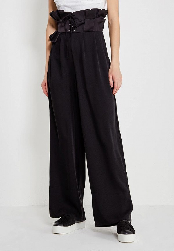 

Брюки LOST INK, SCULPTED WAIST TAILORED TROUSER, Черный