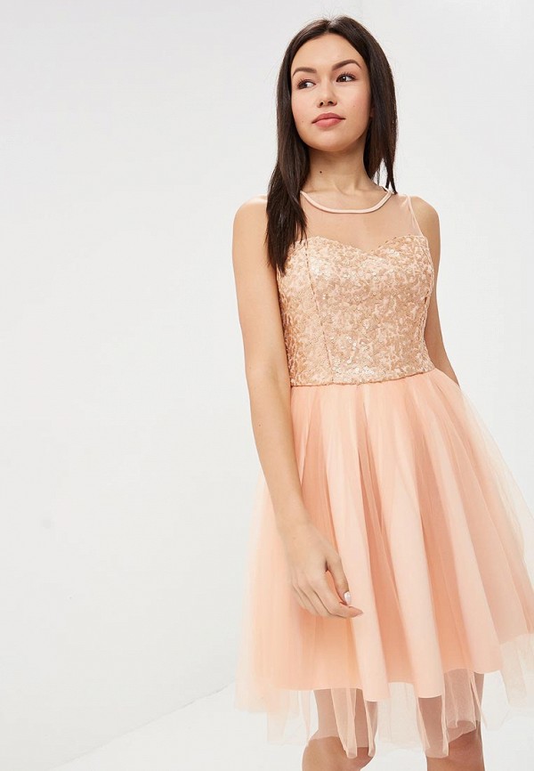 

Платье Love Republic, Love Republic LO022EWBCFS5, Коралловый