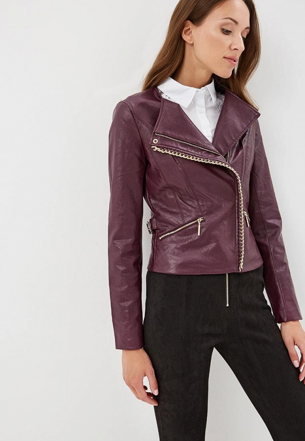 

Куртка кожаная Love Republic, Love Republic LO022EWBVPD6, Фиолетовый