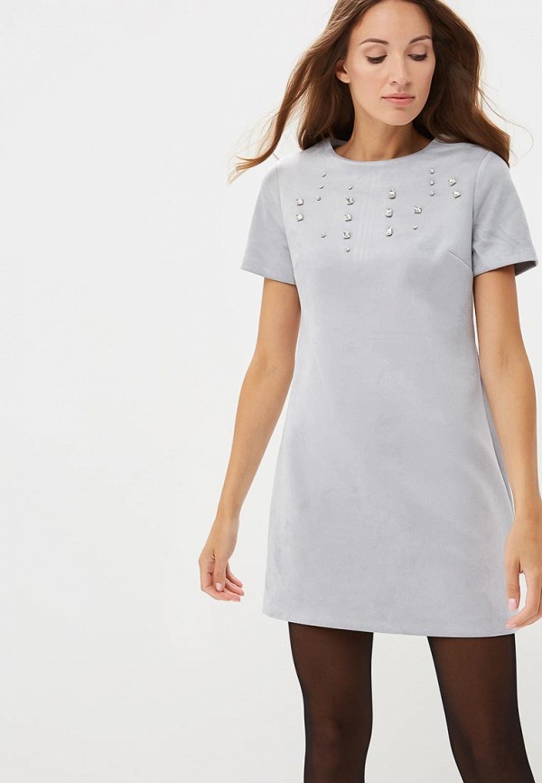 

Платье Love Republic, Love Republic LO022EWCETM6, Серый