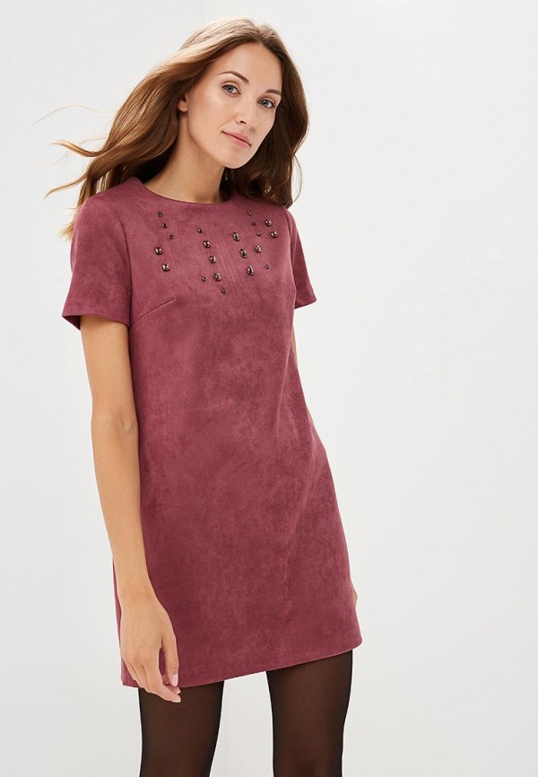 

Платье Love Republic, Love Republic LO022EWCETM8, Бордовый