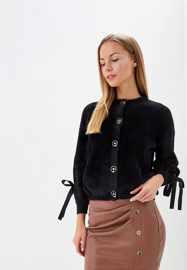 

Кардиган Love Republic; Love Republic LO022EWCETS1, Черный