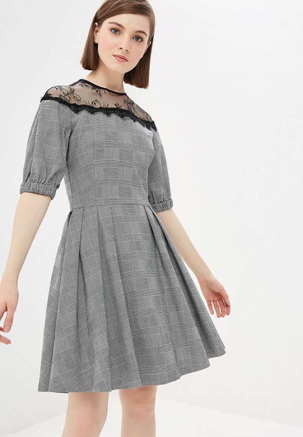 

Платье Love Republic; Love Republic LO022EWCEUJ5, Серый