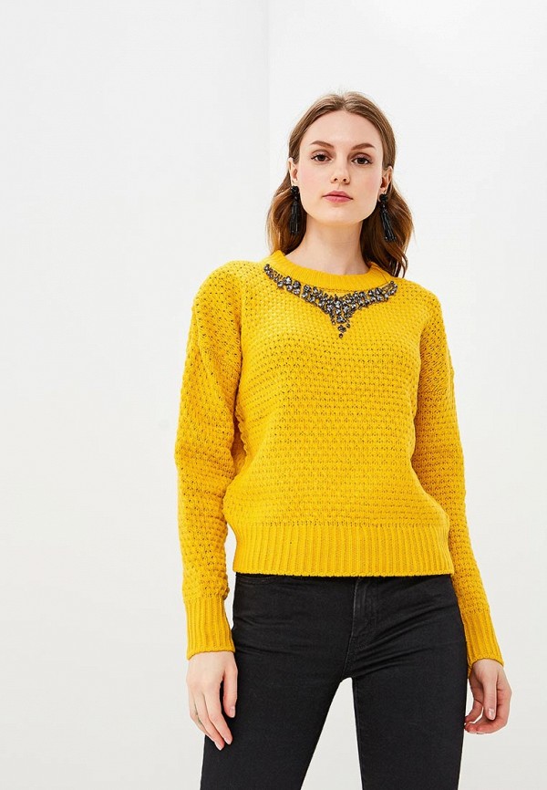 

Джемпер Love Republic, Love Republic LO022EWCEUK6, Желтый