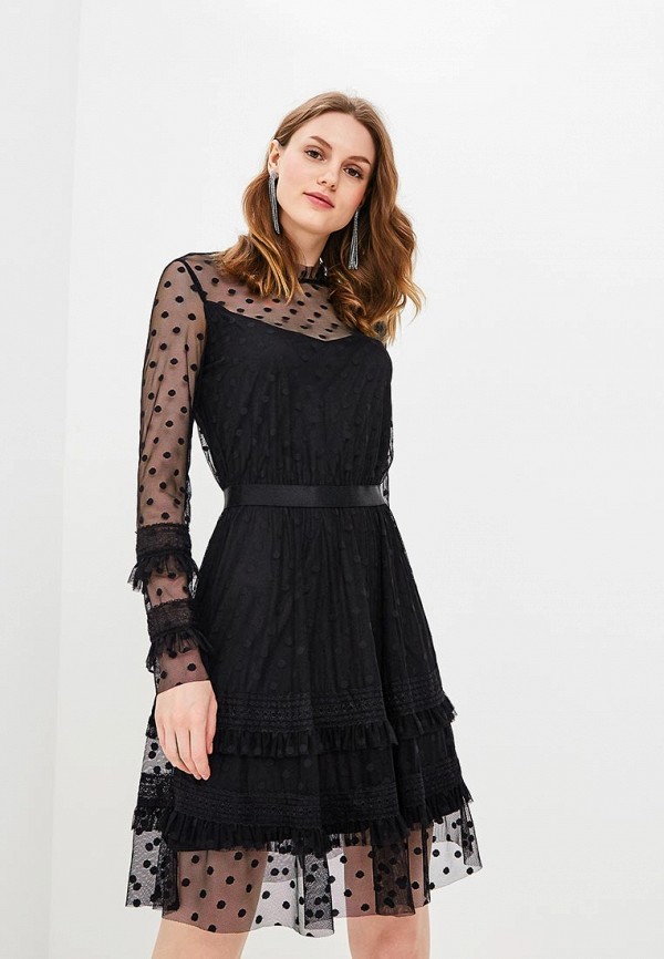 

Платье Love Republic, Love Republic LO022EWCEUK9, Черный