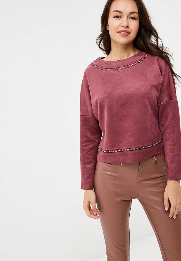 

Джемпер Love Republic, Love Republic LO022EWCTSK9, Бордовый