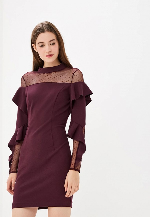 

Платье Love Republic, Love Republic LO022EWCTVB0, Фиолетовый