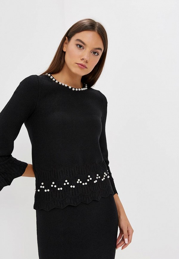

Джемпер Love Republic; Love Republic LO022EWCTVF3, Черный