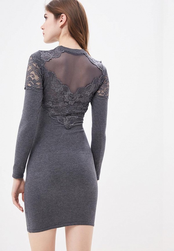 

Платье Love Republic; Love Republic LO022EWCTWG3, Серый