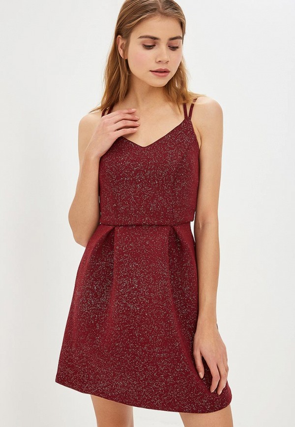 

Платье Love Republic, Love Republic LO022EWCTXQ7, Бордовый