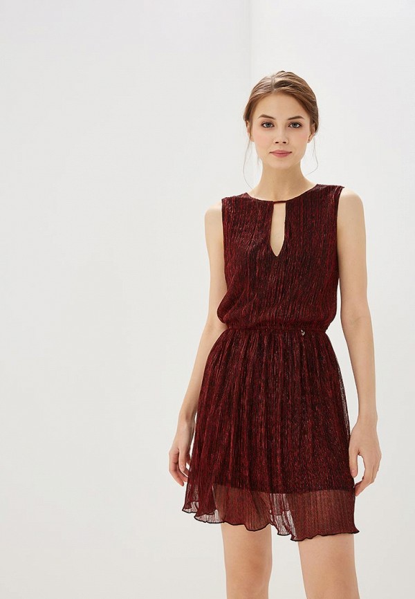 

Платье Love Republic, Love Republic LO022EWDGPH1, Бордовый