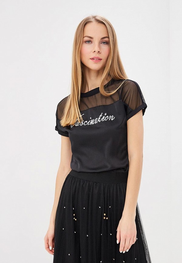 

Футболка Love Republic, Love Republic LO022EWDUGQ2, Черный