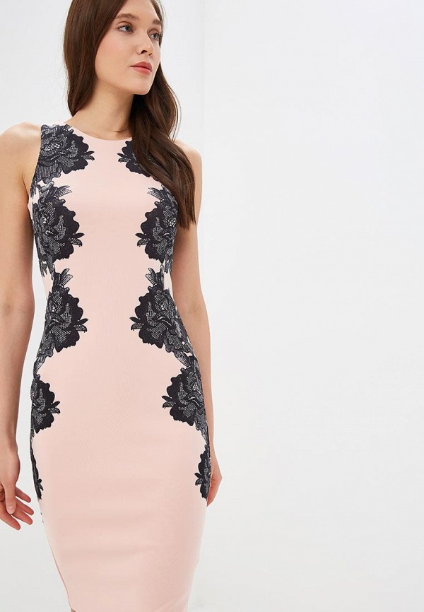 

Платье Love Republic, Розовый, Love Republic LO022EWDUGW3