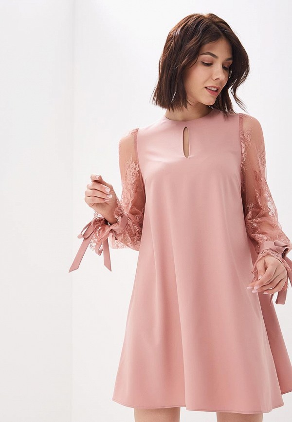 

Платье Love Republic, Love Republic LO022EWDUGY7, Розовый