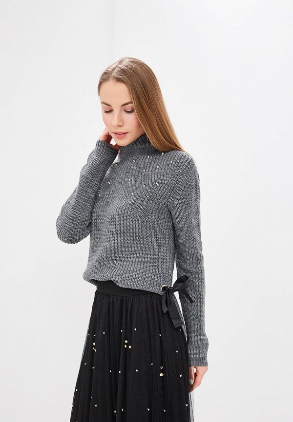 

Свитер Love Republic, Love Republic LO022EWDUGZ6, Серый