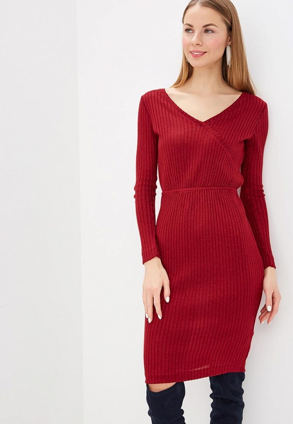 

Платье Love Republic; Love Republic LO022EWDUHU8, Бордовый