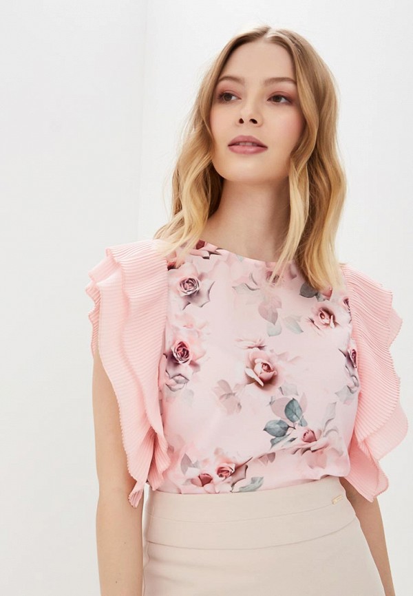 

Блуза Love Republic; Love Republic LO022EWDUJD9, Розовый