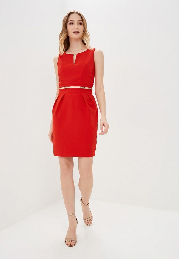 

Платье Love Republic; Love Republic LO022EWDUJG1, Красный