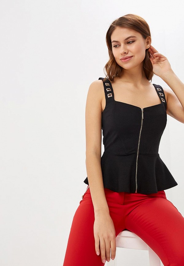 

Топ Love Republic, Черный, Love Republic LO022EWDUJG2