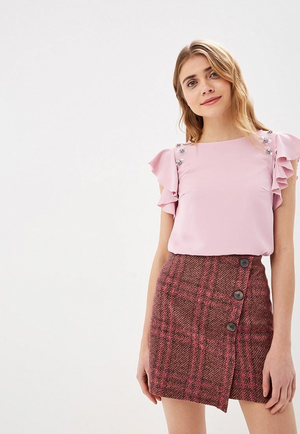 

Блуза Love Republic, Love Republic LO022EWDUJK5, Розовый
