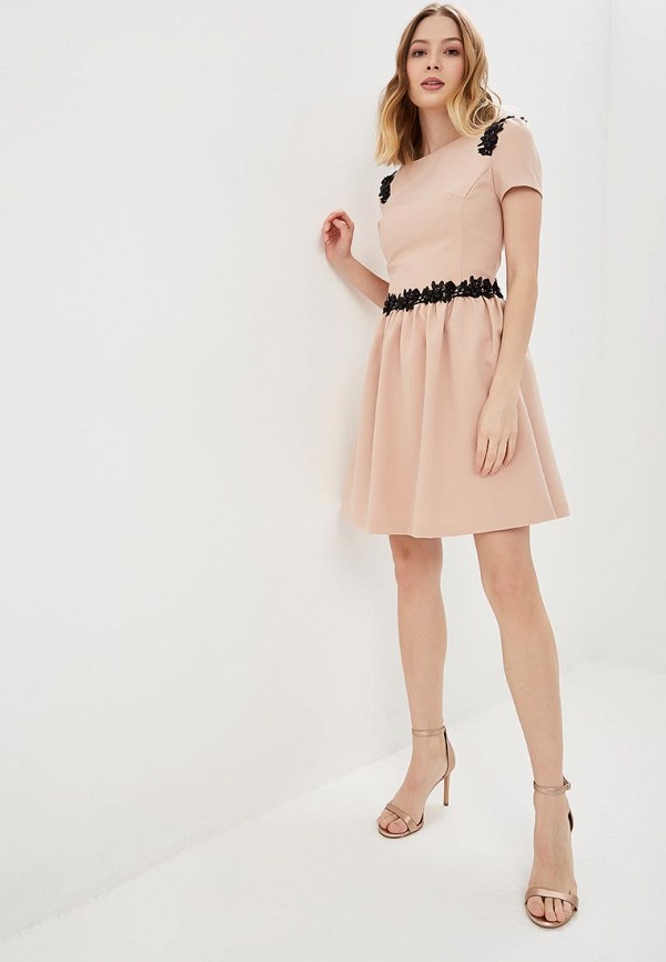 

Платье Love Republic, Love Republic LO022EWDUJO1, Бежевый