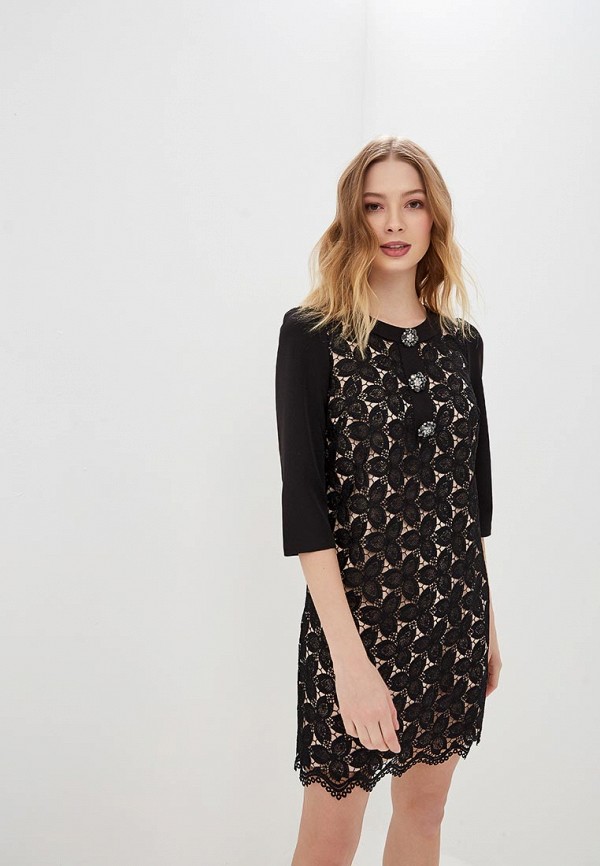 

Платье Love Republic, Love Republic LO022EWDUJO5, Черный