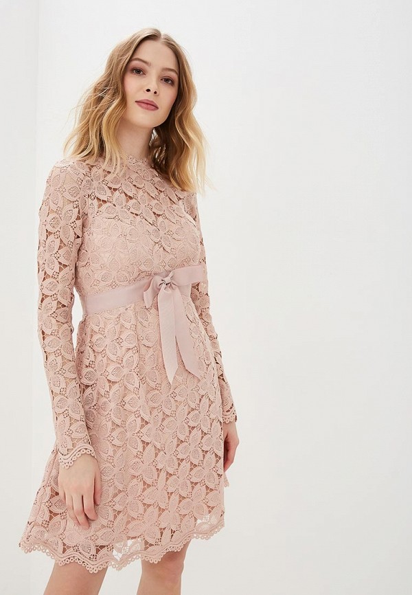 

Платье Love Republic, Love Republic LO022EWDUJO6, Бежевый