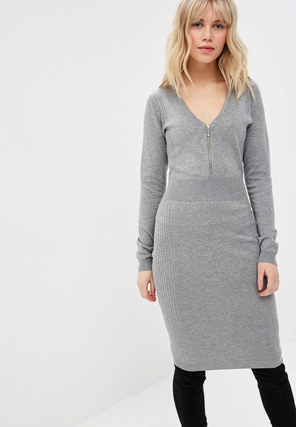

Платье Love Republic; Love Republic LO022EWDUKC7, Серый