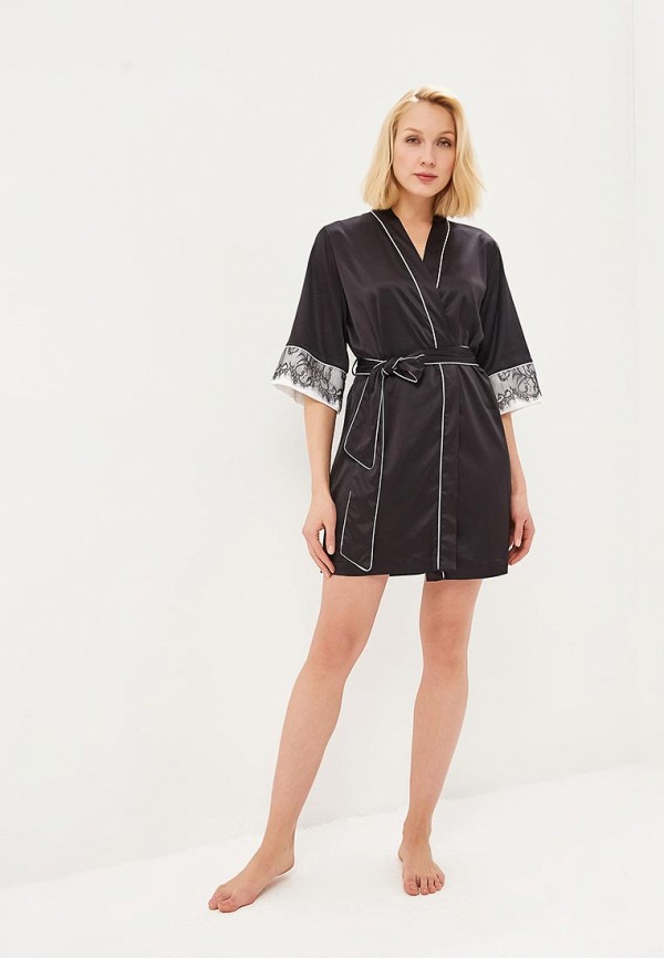 

Халат домашний Love Republic, Love Republic LO022EWDUKF4, Черный